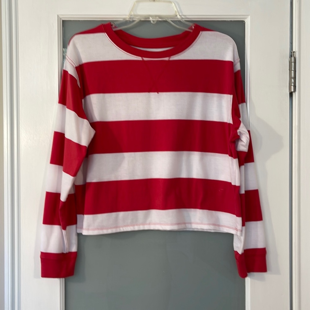 NWOT 💕SO Brand Long sleeve cotton blend baby tee